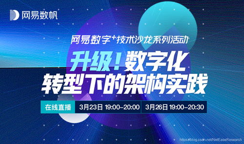 數(shù)字化轉(zhuǎn)型下的架構實踐 網(wǎng)易數(shù)字技術服務升級策略