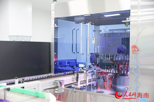 海南智造 海口藥企借數字技術實現數智化發展良方